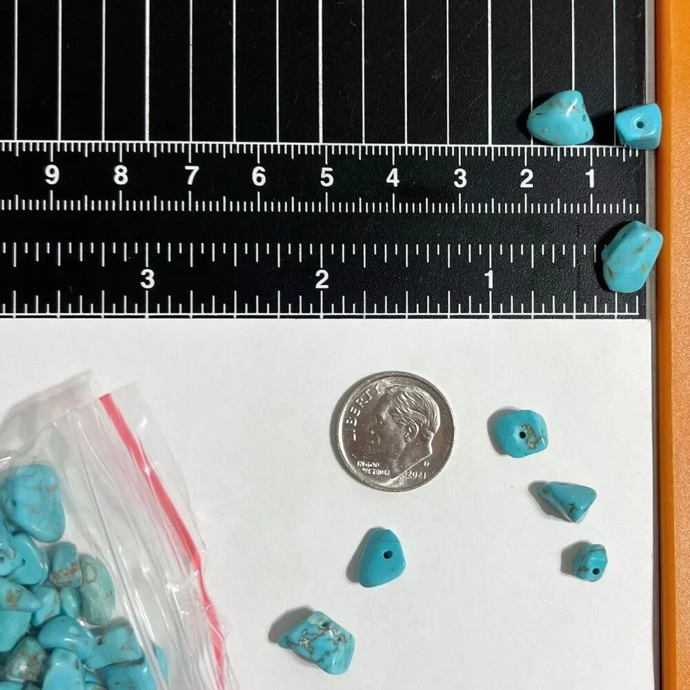 Mixed Lot Stone Rock Glass Beads Boho Jewelry Making Crafts Art Supplies Variety